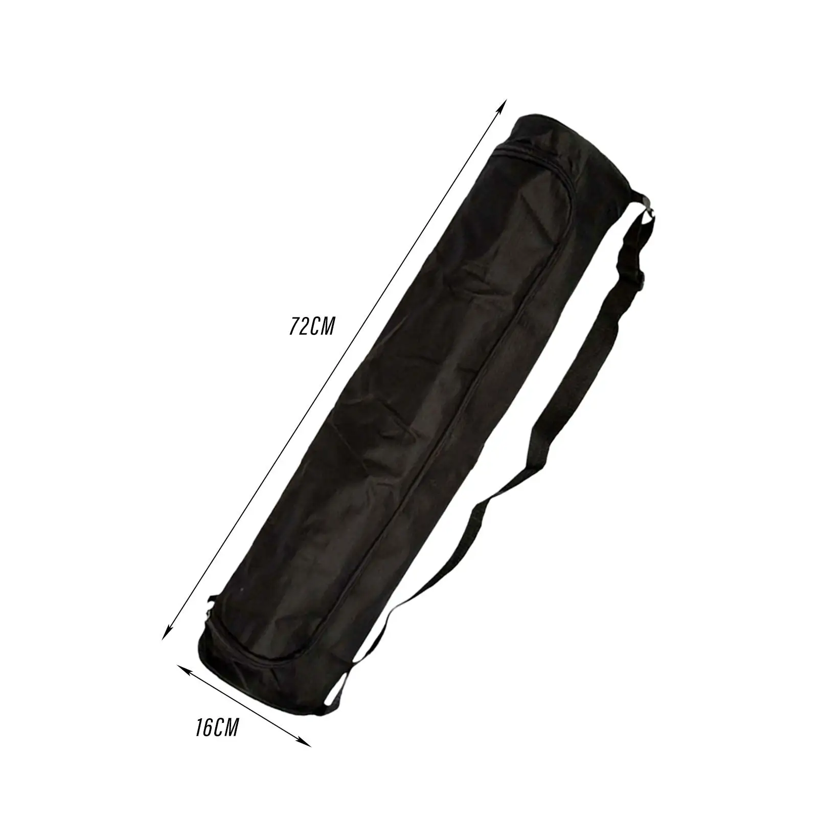 Women Men Yoga Mat Zip Gym Bag Waterproof Oxford Cloth Yoga Mat Carrier Holder