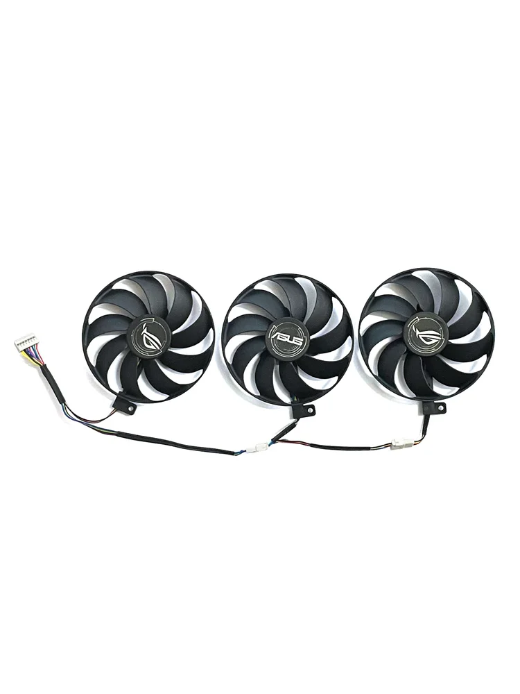 3 pces 87mm dc 12v 0.50a 7pin