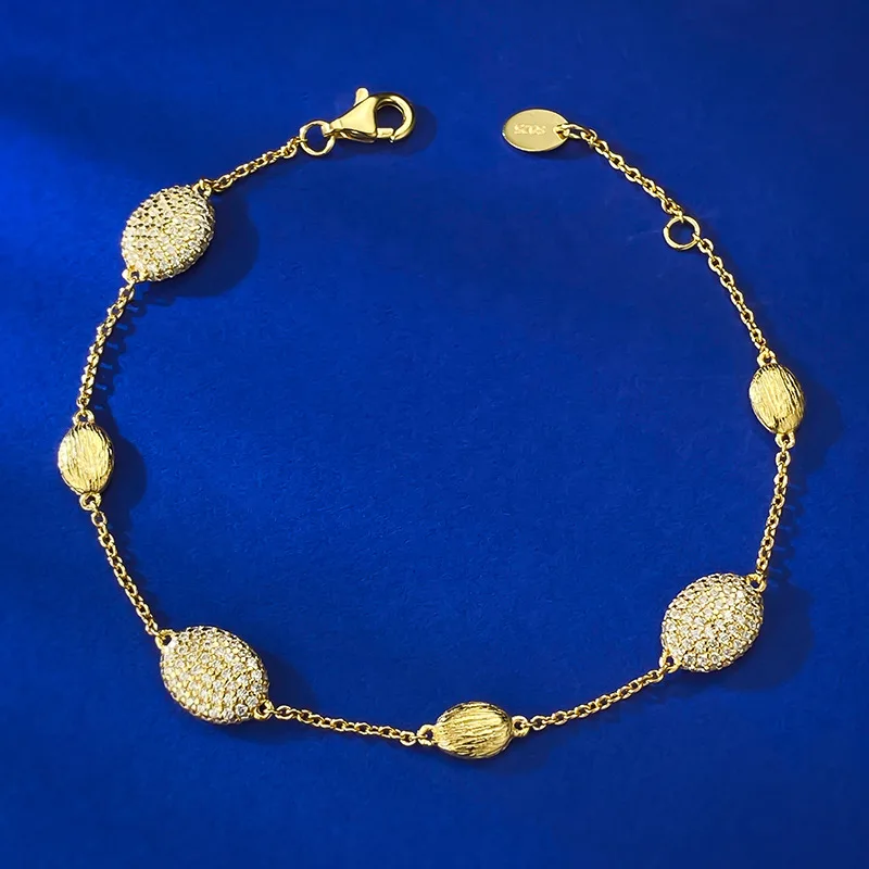 2023 New Bohemian style brushed bracelet with fashionable and high-end feel for men and women