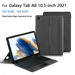 Enhanced Touchpad Keyboard with Detachable Magic Cover - English - Spanish (Black)