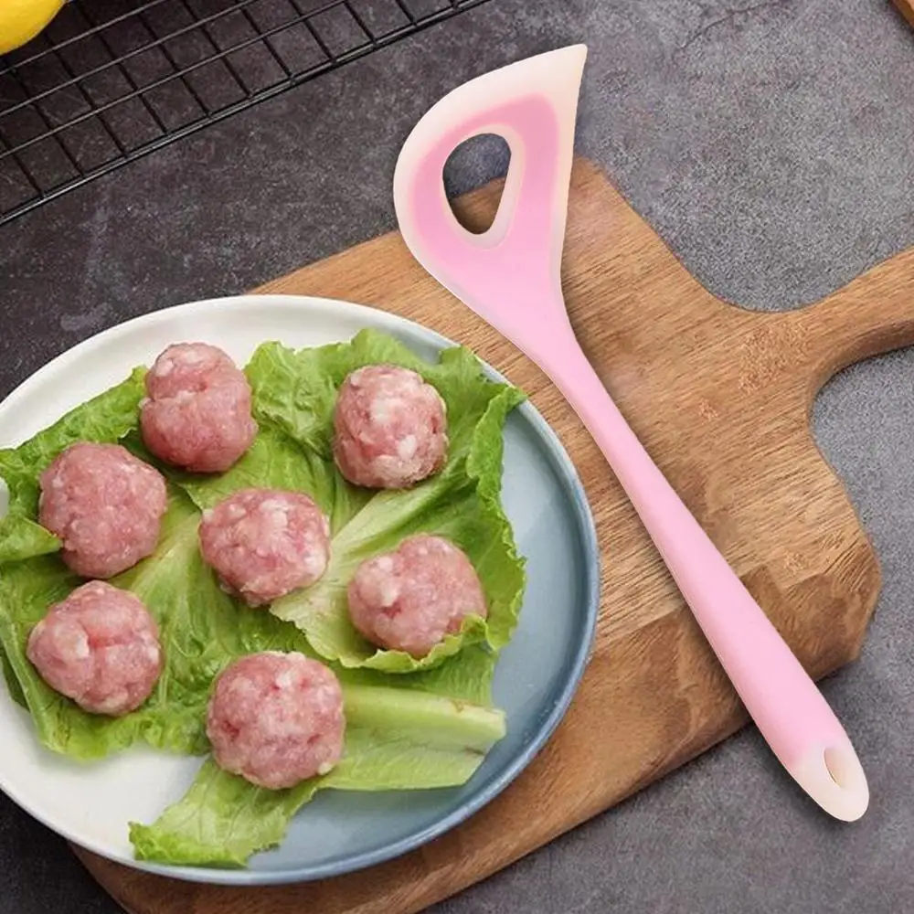 Description Picture 3 of itemMeatball Maker Silicone Fish Ball Maker Manual Meat Baller Tongs Multifunctional Home Kitchen Cooking Tool For Quickly Making