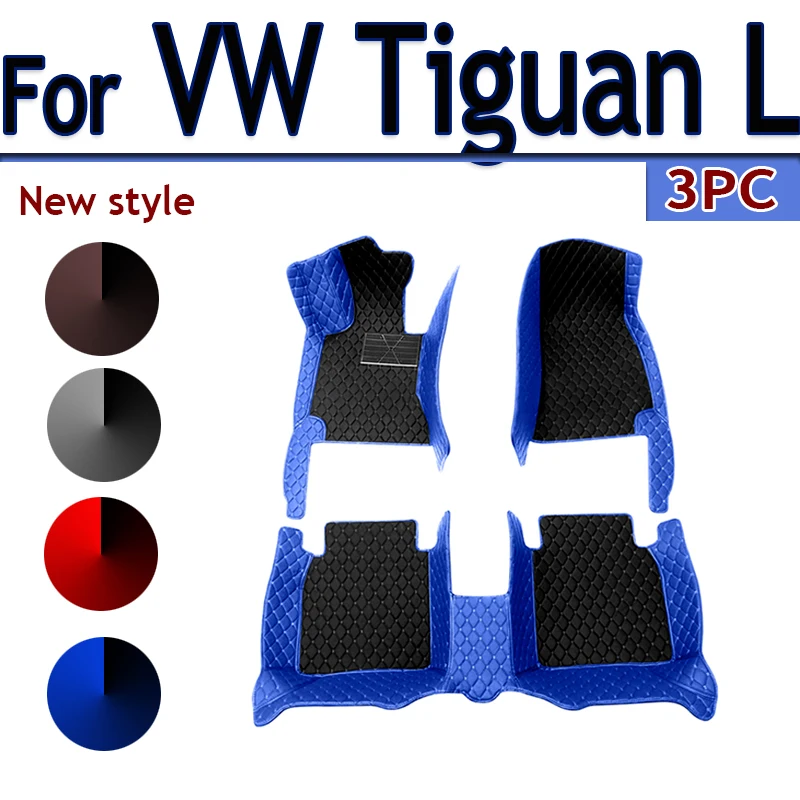 

Автомобильные коврики для Volkswagen VW Tiguan L 2017-2022 20018 2019 2020