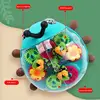 Electric Beetles Car Toys Baby Musical Toys With Music LED Lights Electronic Learning Game Light Up Infant Crawling Toys 4
