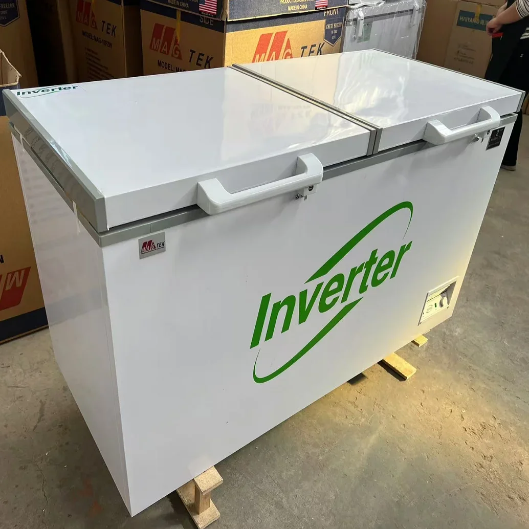 Freezer Deep Chest Freezer 1130*650*850 Various Specifications Factory Direct Refrigeration Equipment