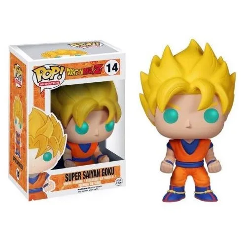 Funko Pop New Dragon Ball Z Goku 386# 1211# 1232# SSGSS GOKU 668
