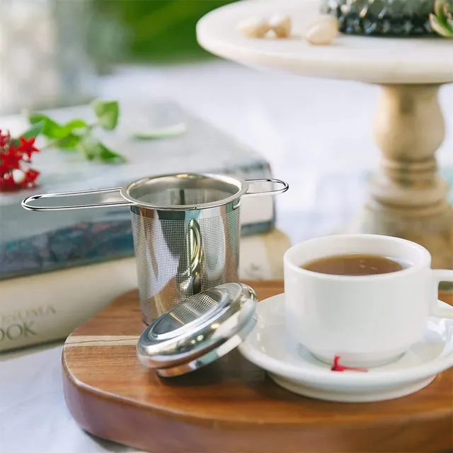 Ensemble De 3 Infuseurs à Thé En Acier Inoxydable Pour Thé En Vrac Avec Crochet De Chaine Infuseur A The Cuillere Reutilisable Pour Filtrer Le The Rapanda 83199081