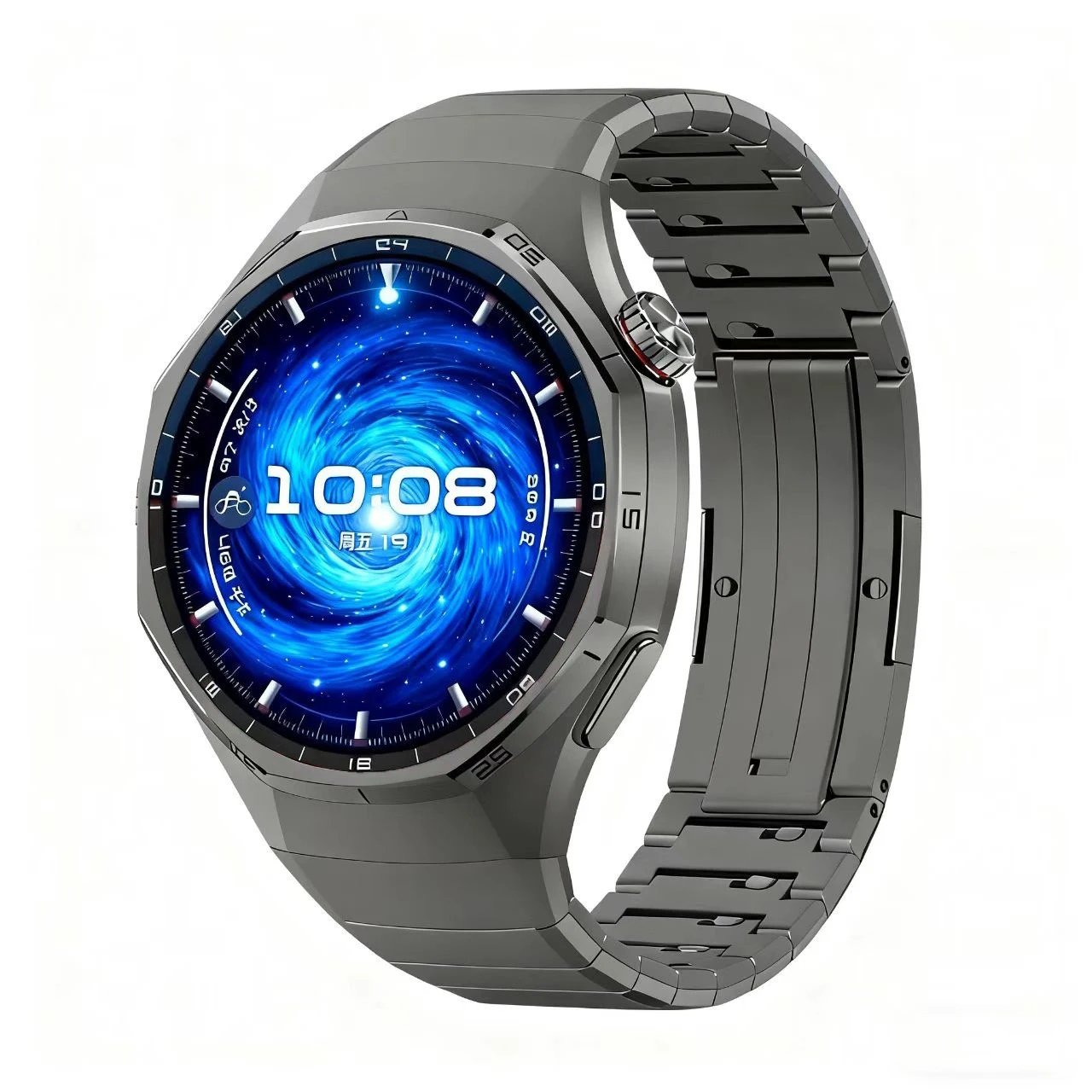 Luxury Titanium Metal Bracelet