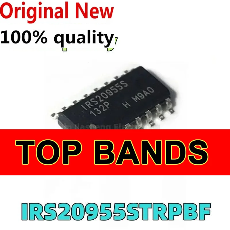 

NEW (5-10piece) 100% IRS20955 IRS20955S 20955S IRS20955STRPBF SOP16 Chipset IC Chipset Original