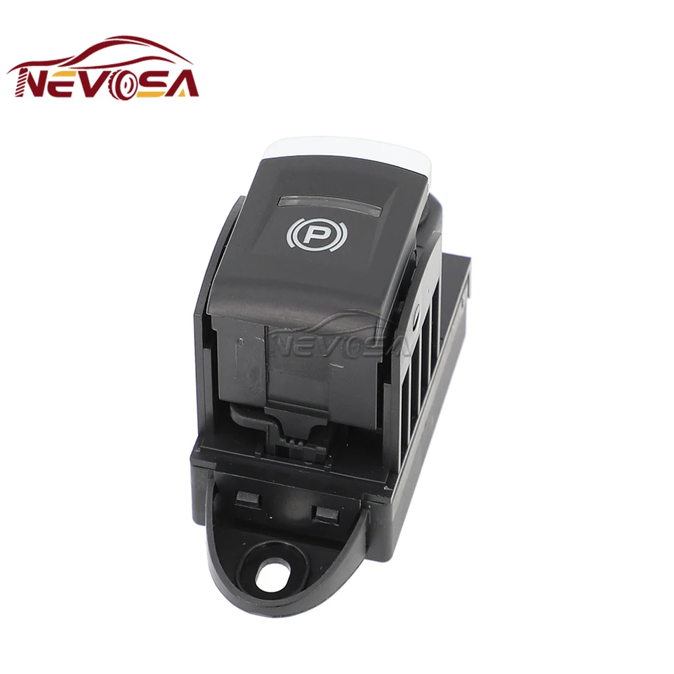 車のハンドブレーキボタンスイッチ 電子パーキングブレーキハンドブレーキスイッチボタン 4F1927225C アウディと互換性 A6 サイドブレーキ パーキングボタン Compatible With A6 C6 A6 For Allroad For Quattro S パーキングブレーキ 電子 パーキングブレーキハンドブレーキ ... A6 C6 S6 2005 2006 2007 2008 2009 2010 2011 車用電子ハンドブレーキボタン 4F19272