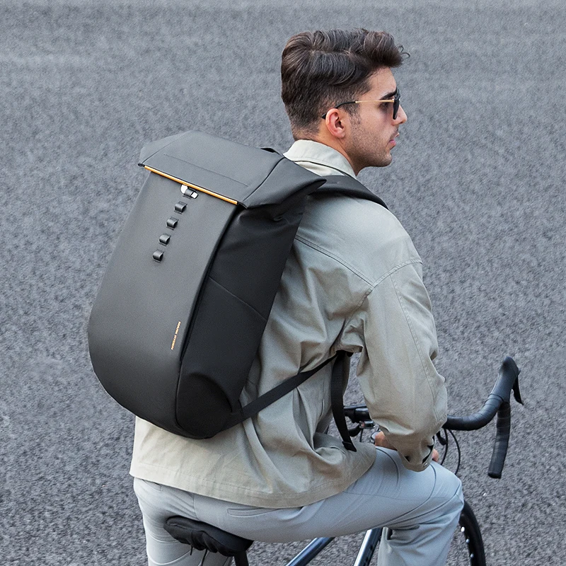 Mark Ryden New Men Backpack Waterproof 17 Inch Laptop Backpack Multifunction Business Travel Backpacks For Men Large Capacity