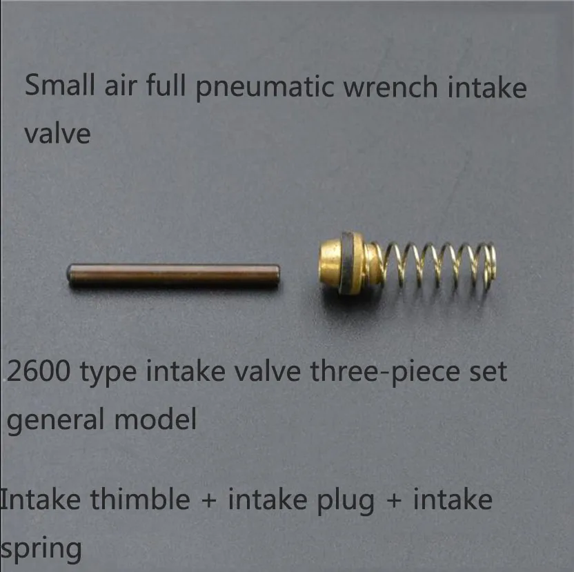 

Pneumatic Wrench Accessories Intake Valve Spring Thimble Plug 2600 Type