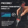 FrogBro Cordless Soldering Iron Kit Upgraded 11W Rechargeable Soldering Pen Professional Portable Wirless Repair Welding Tool 4
