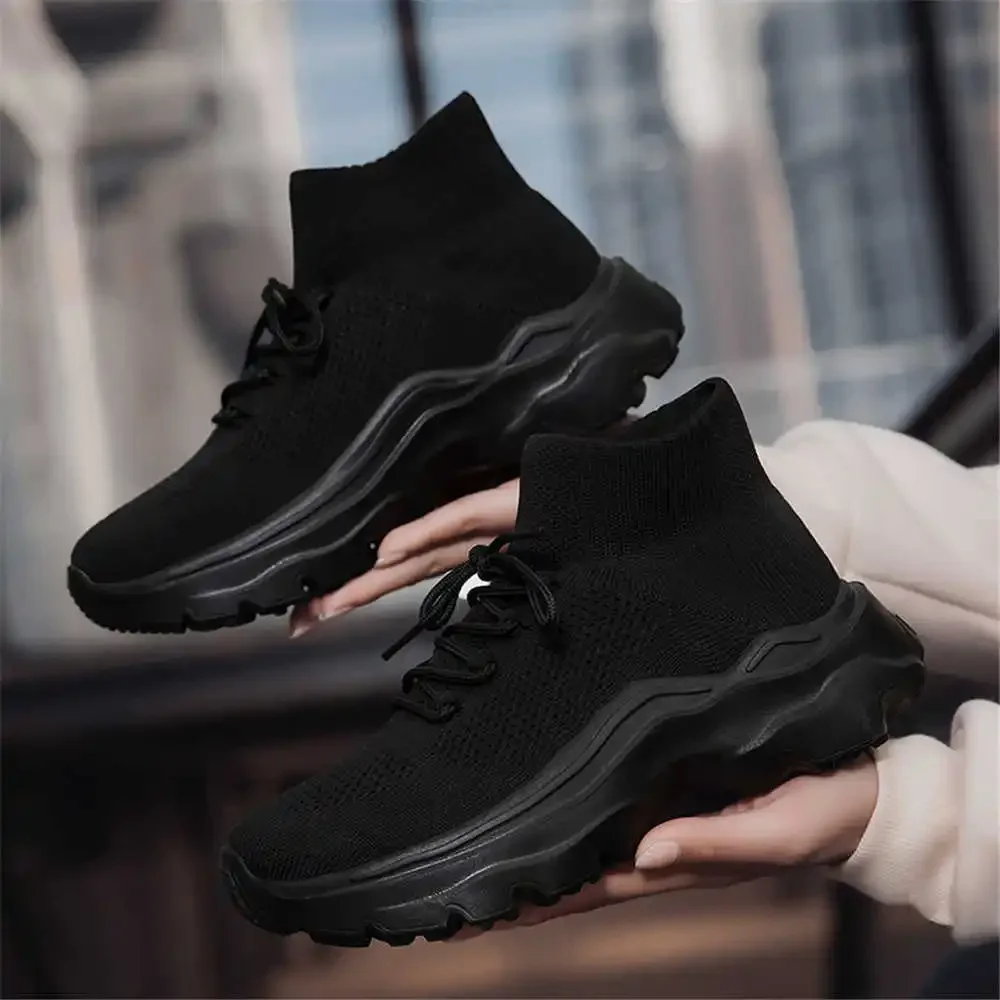 Numero 36 Stivali Da Donna Di Dimensioni Extra Large Scarpe Alte Bianche Novità 2024 Sneakers Sport Trainers Real Welcome Deal Fashion