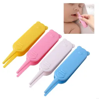 Strumento per pulizia del naso per bambini Clip plastica igienica per i neonati Design per il viaggio Friendly