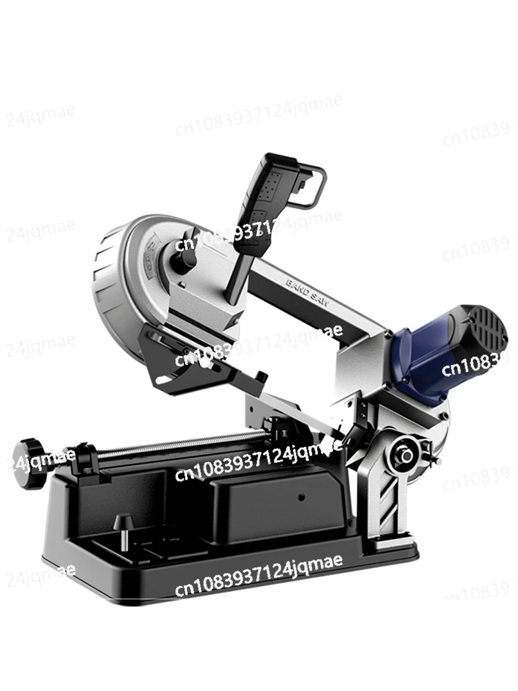 

Household small woodworking table vertical and horizontal band saw machine, metal cutting steel bar saw machine, fully automatic