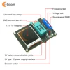 DC5V GM328A Transistor Tester Resistance Inductance Capacitance Meter ESR Meter Transistor Testing LCD Display 5