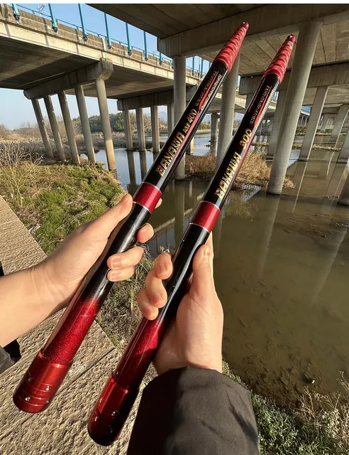 JOSBY 3M/4M/2.1M Fishing Net Telescoping Foldable Landing Net Pole Lightweight Carp Carbon Fiber Folding Sea Hand Dip Net Tackle 5