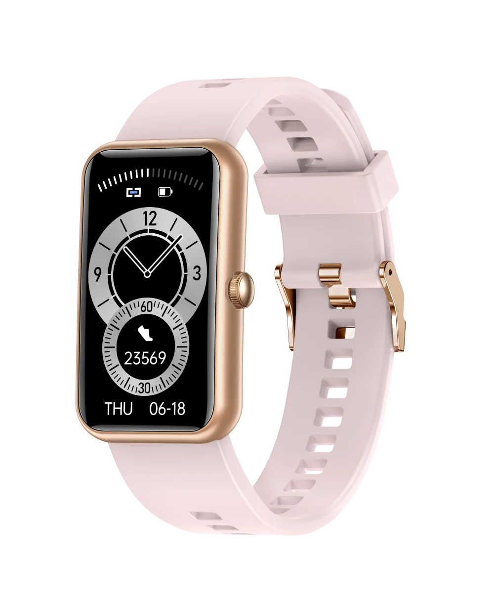 2022 Women Smart Watch Smart Bracelet Exercise Girl Blood Pressure Heart Rate IP68 Waterproof Ladies Smartwatch For Huawei Phone 