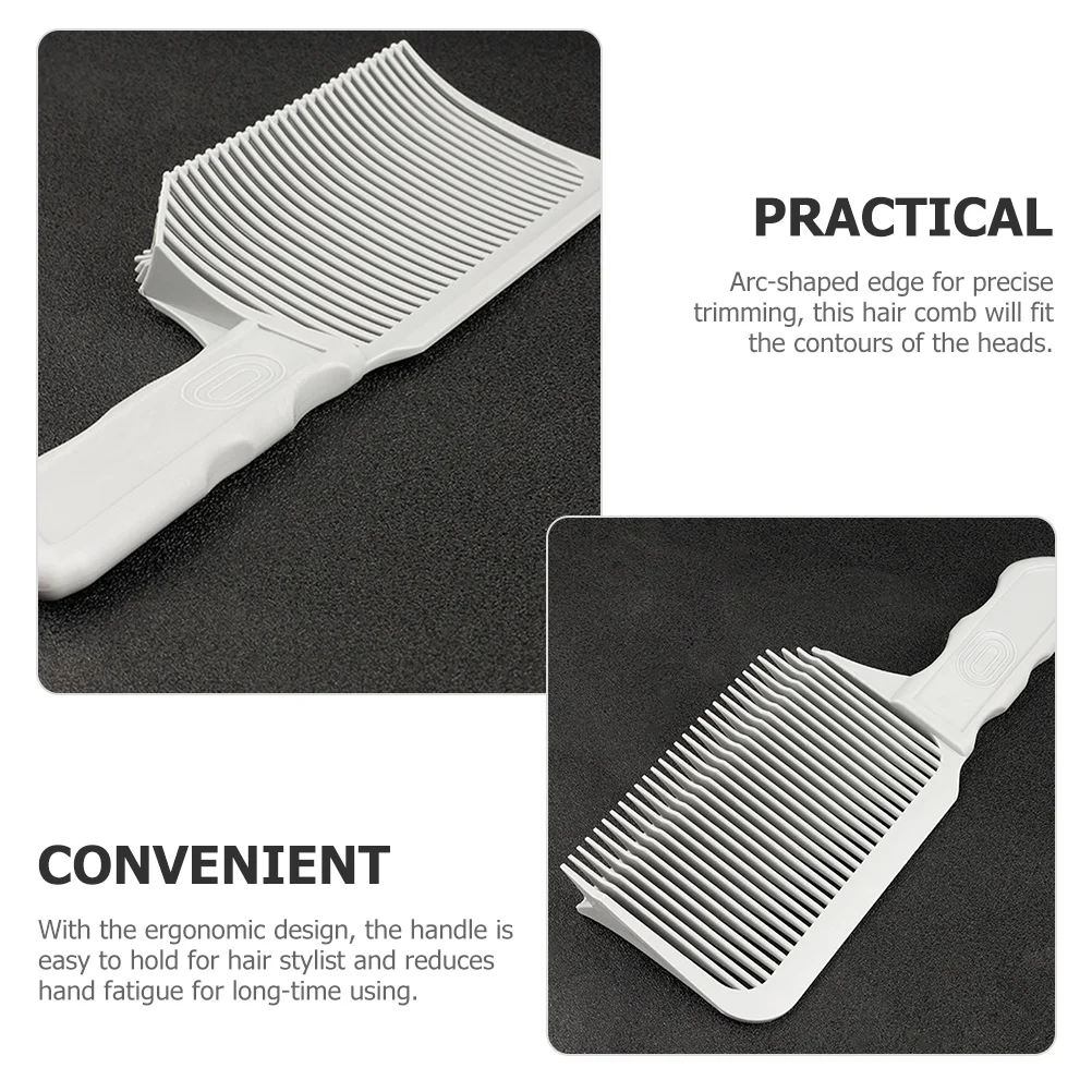 

Haircut Tools Comb for Men Protection Barber Protective Abs Clipper Styling Mens Combs