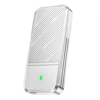Superior-JEYI Aluminum SSD Enclosure USB-C 20Gbps Plug Play Driver-Free For Air/Pro 2013-2017 Nvme Adapter Supports Up T