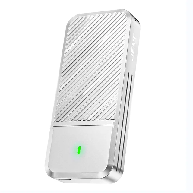 Superior-JEYI Aluminum SSD Enclosure USB-C 20Gbps Plug Play Driver-Free For Air/Pro 2013-2017 Nvme Adapter Supports Up T