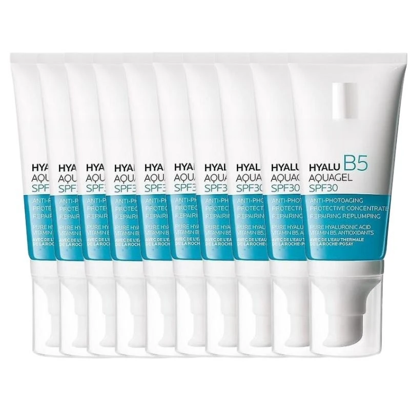 

10PCS HYALU B5 Facial Sunscreen AQUAGEL SPF30 Sun Protection Repair Skin Antioxidant Moisturizing For All Skin Types 50ml