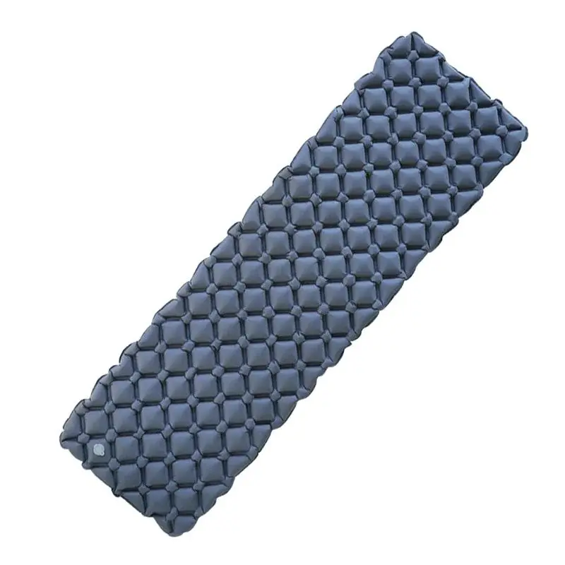 

Outdoor Sleeping Pad Camping Inflatable Mattress Ultralight Air Cushion Travel Mat Folding Bed No Headrest For Travel Hiking