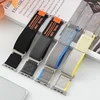 Watch Bands for Apple Watch Band 44mm 45mm Ultra 49mm 40mm 42mm 41mm 38mm 40 44 mm Trail Loop Bracelet Iwatch Series 9 se 8 2
