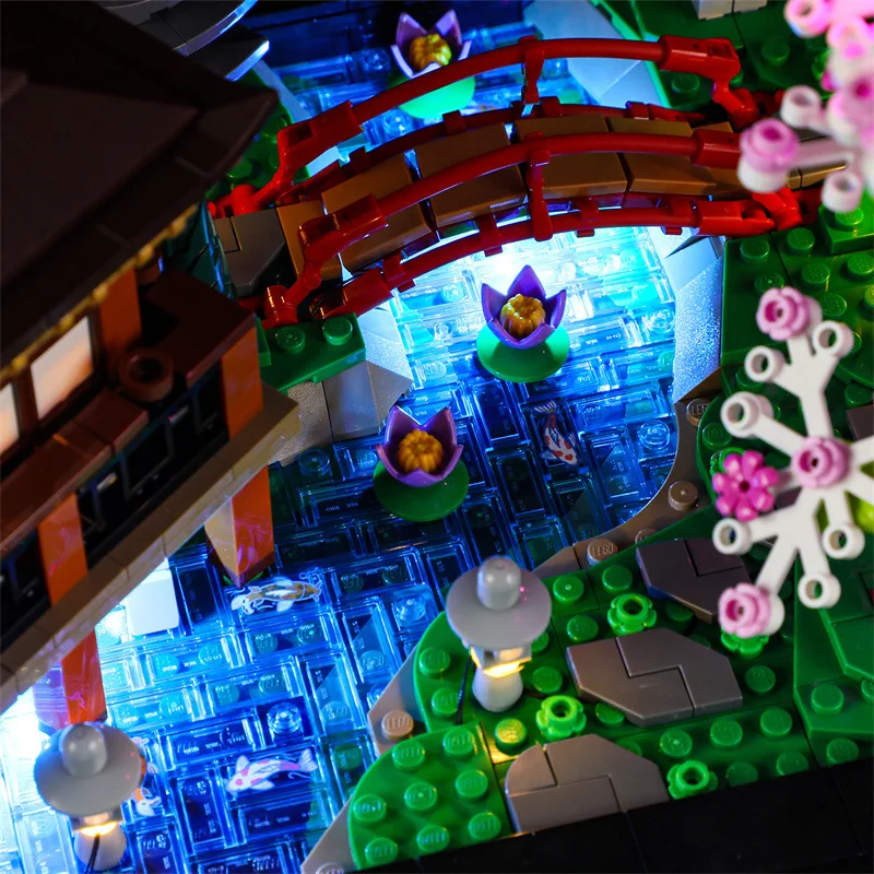 Lighting Led Set For LEGO 10315 Tranquil Garden Flower Plant