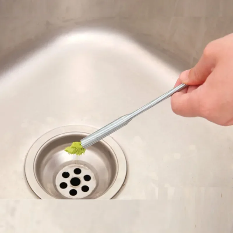Hand Pinch Cleaning Sewer Pipe Plunger Hand Pinches Four Claws Pipe Opener Drains Four Claw Telescopic Bathroom Accessories Home 3