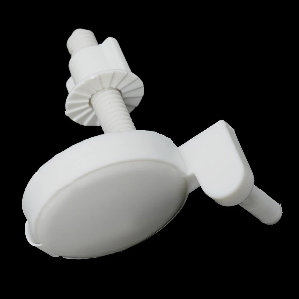 2Pcs Toilet Pew Hinges With Bolts And Screws Toilet Fixing Accessories ABS Plastic Seats Hinges Repair Tools toilet seat accessories toilet hinge replacement