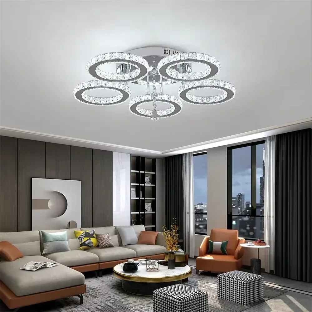 Luxury Crystal LED Chandelier 4