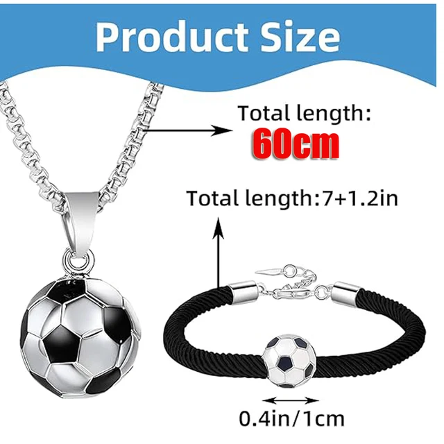 Lot 12 Bracelets Football Enfant – Cordon Tressé Réglable, Perles Inspirées, Multicolores, Cadeau Sportif