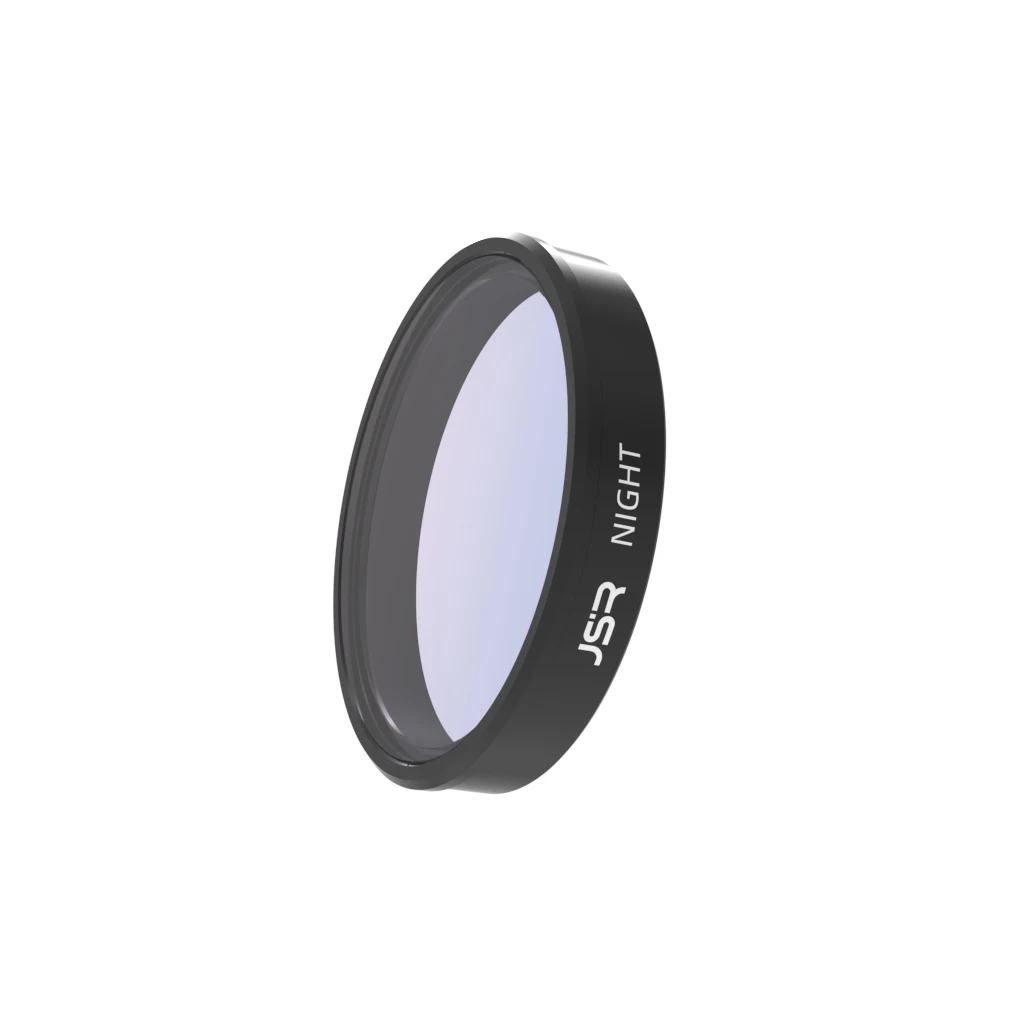 Kit 4 Filtri ND E CPL Per DJI Osmo Action 5/4/3 - ND8, ND16, ND32 E Polarizzatore, Vetro Ottico Multistrato