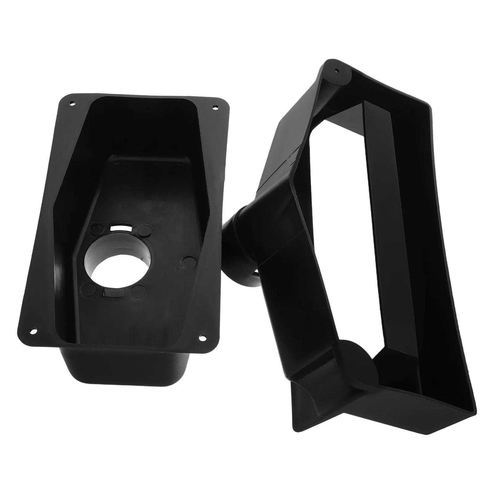 1 Set Foosball Ball Return Box Table Football Ball Collection Case Plastic Plastic Foosball Storage Tray Practice Hold