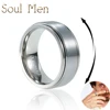 6/8mm Titanium Tungsten Spinner Rings for Men Women  Wedding Band Half Size Nickel Free Fidget Anxiety Comfort Fit 1