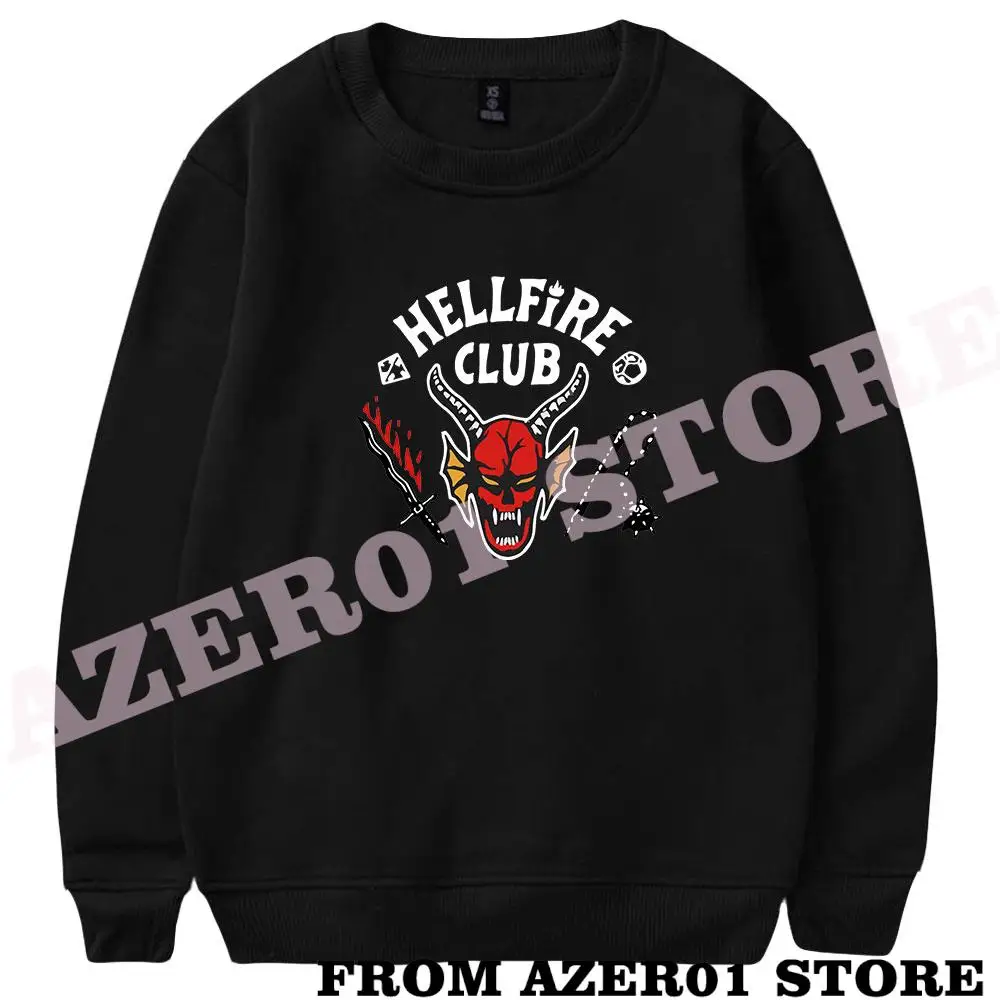 Hellfire Club Skull & Weapons ST4 Sweatshirt Hoodies 2