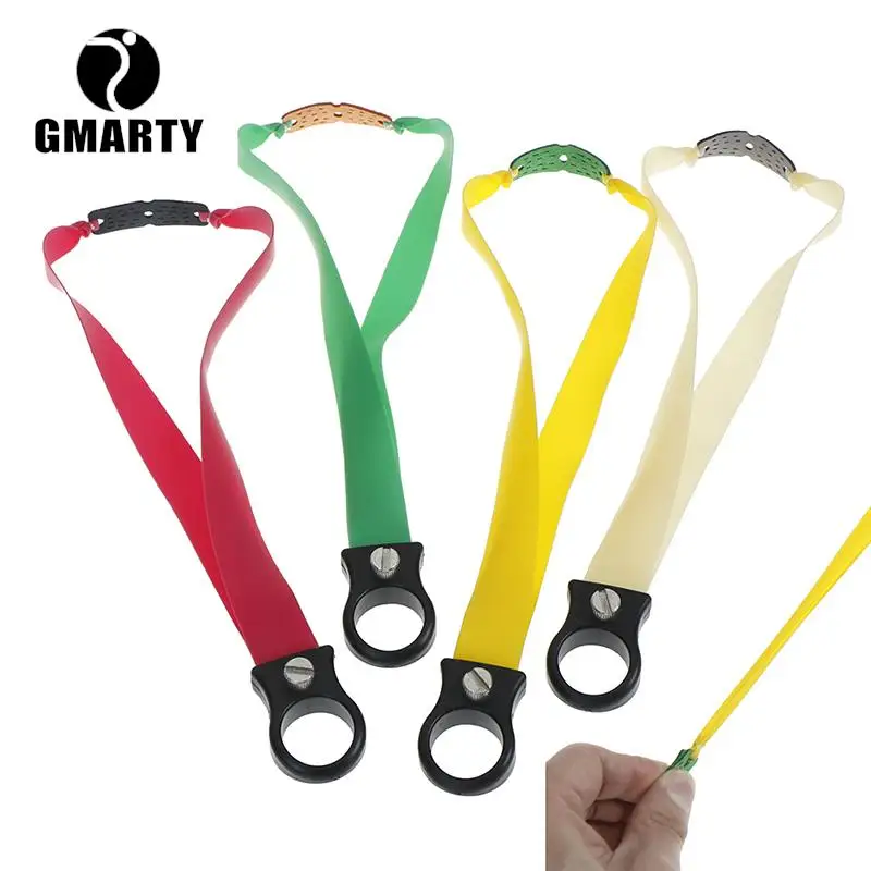Slingshot Accessories Elastic Straps Rubber Tension Strap 1pcs Flat Elastic Rubber Band for Slingshot