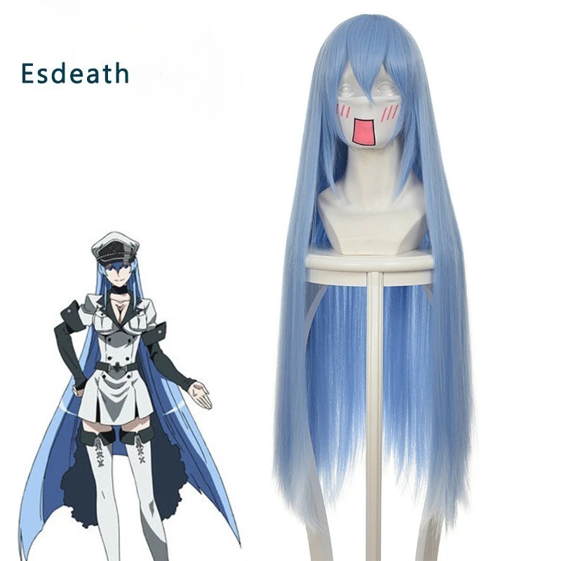 Akame ga Kill: Esdeath | Imperial Military Uniform Cosplay Costume Set 26 Akame ga Kill Esdeath Imperial Military Uniform Cosplay Costume
