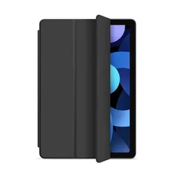 Sleeve per Tablet in Pelle 3-Fold Premium con Supporto in Silicone Liquido – Cover Antishock