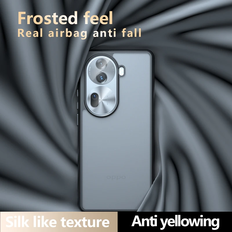 Anti-Drop Clear Air Bag Protective Case with Shockproof Acrylic Design