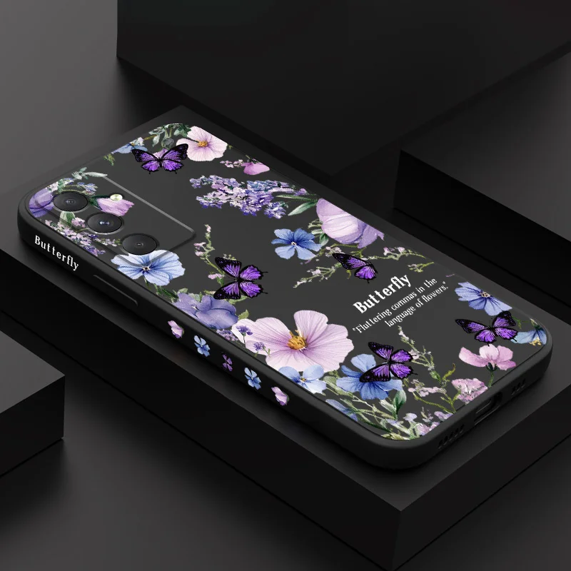 Purple Butterflies Fly Phone Case