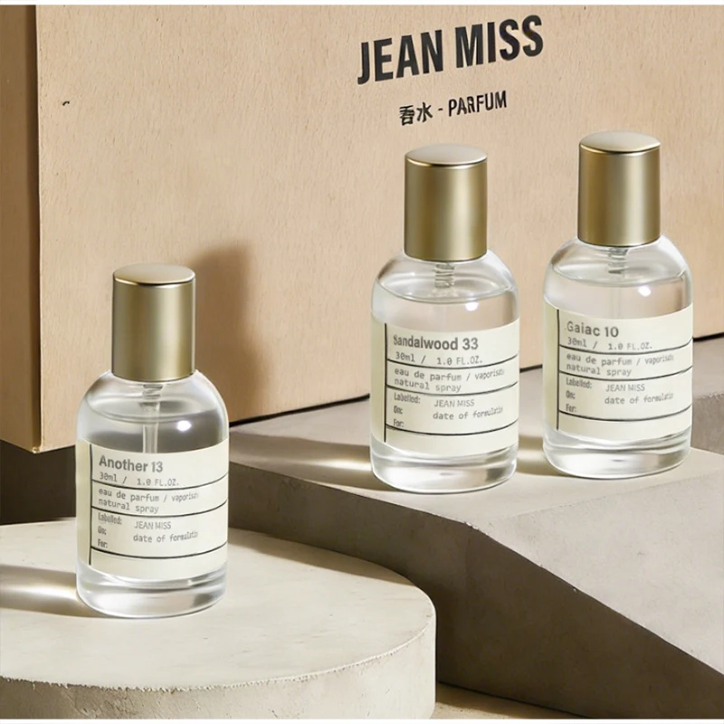 Mini Parfüm Geschenkset Unisex Holziges Sandelholz Eau De Toilette_voghion.com