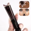 MAANGE Nose Contour U-Shaped Makeup Brush for Sculpting And Defining Double Head Foundation Highlighter Brush Nose Shadow Brush 1
