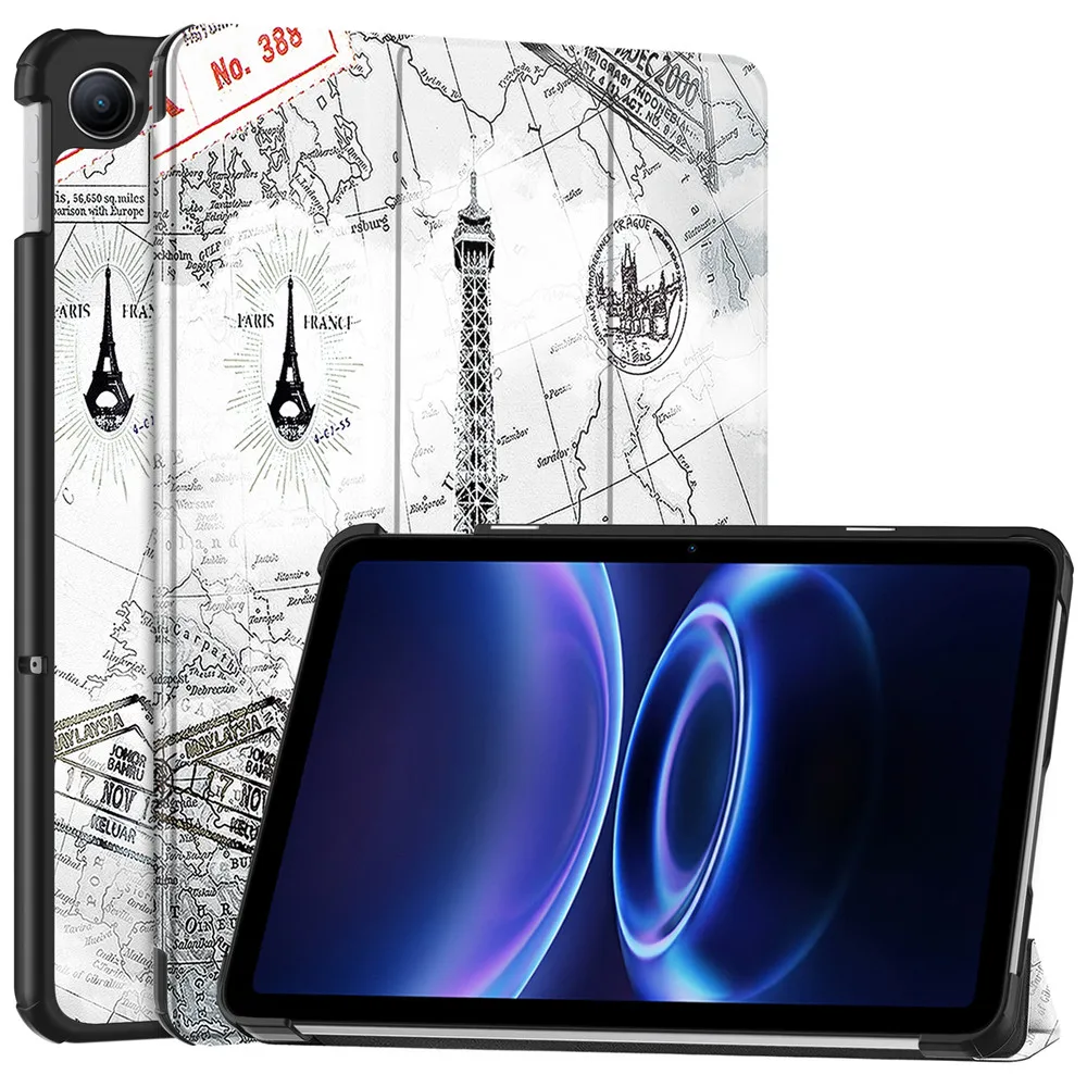 Enhanced Smart Folding Flip Stand Case with Auto Sleep