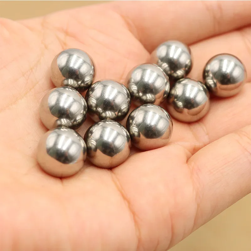 Premium 304 Stainless Steel Precision Bearing Balls - Solid, Smooth Finish