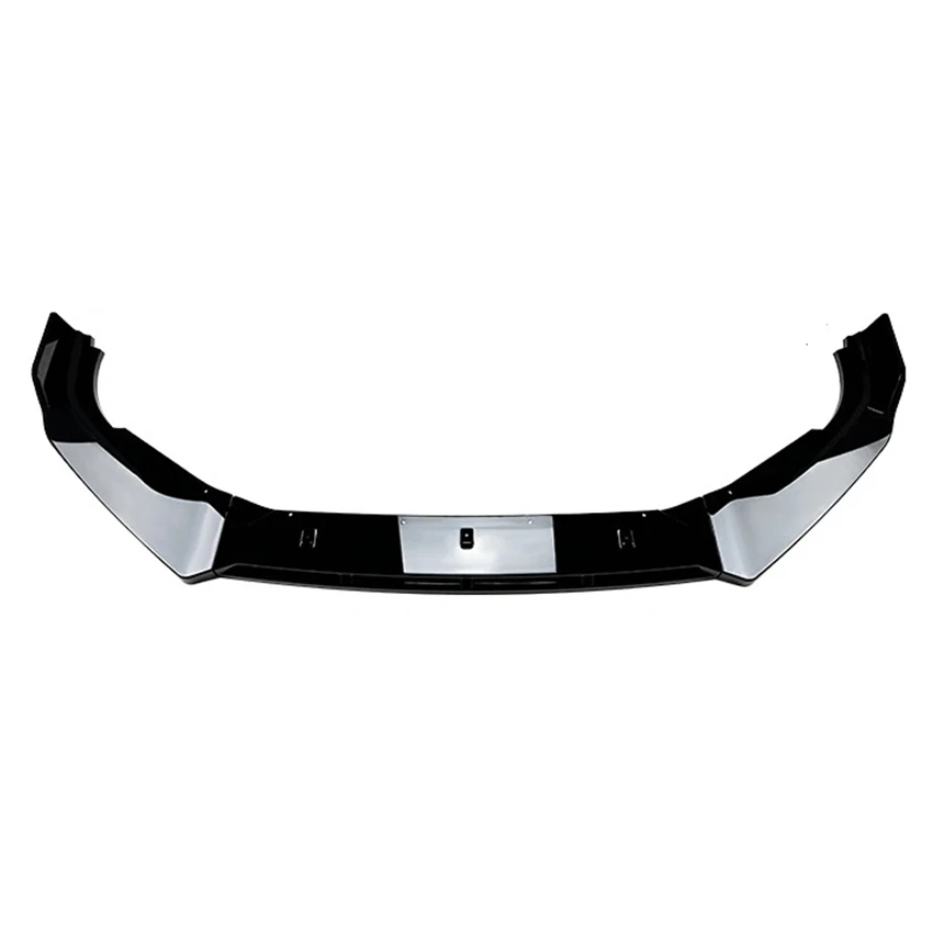 

Gloss Black Car Front Bumper Lip Splitter Diffuser Tuning Body Kit Spoiler For Honda Accord Tenth Generation 2018 2019 2020 2021