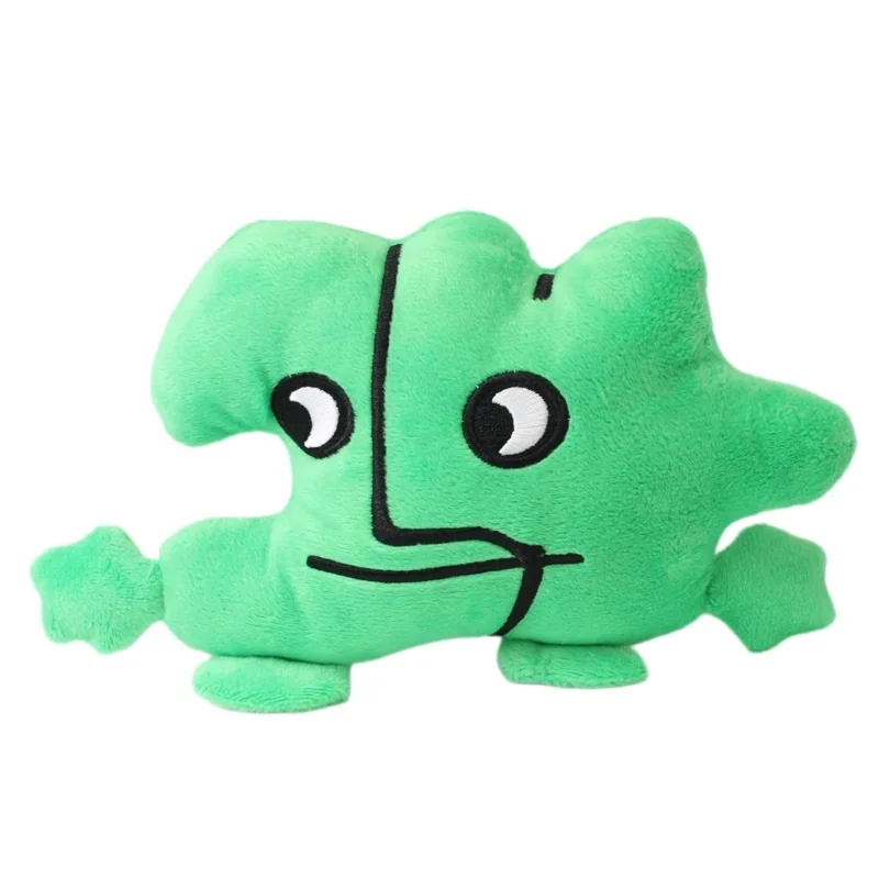 thumbnail image 1 of 37 Style Battle for Dream Island Plush Toy BFDI Leafy Firey Flower Waterdrop Four X Cake Lollipop Stuffed Doll Kid Birthday Gift, 1 of 5
