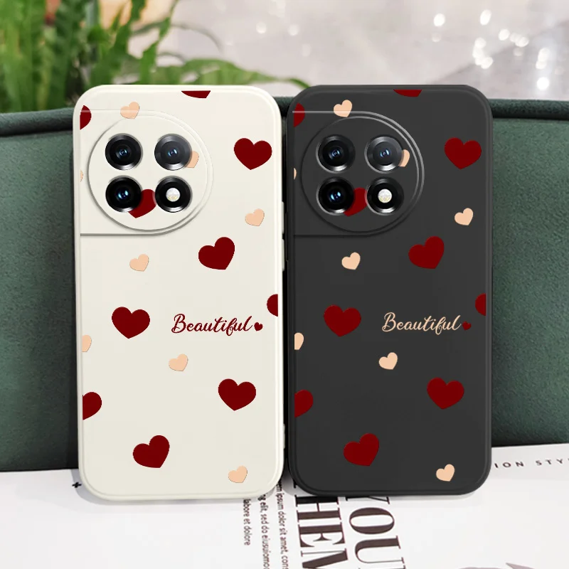 Heart Throbs Liquid Silicone Phone Case