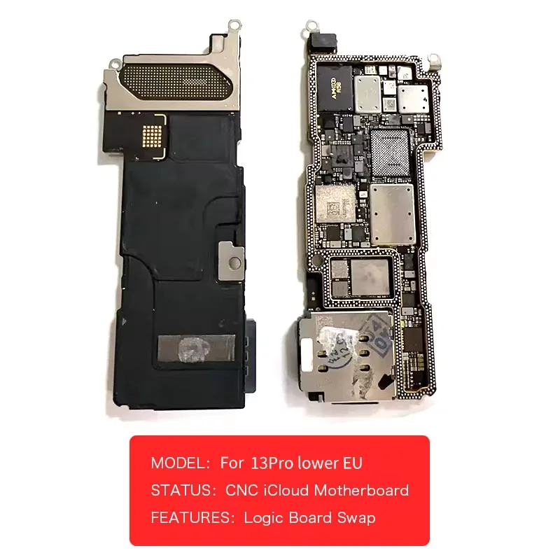 iPhone 13 マザーボード IPhone 13, 100% 用のミニロック解除されたマザーボード,Face IDあり